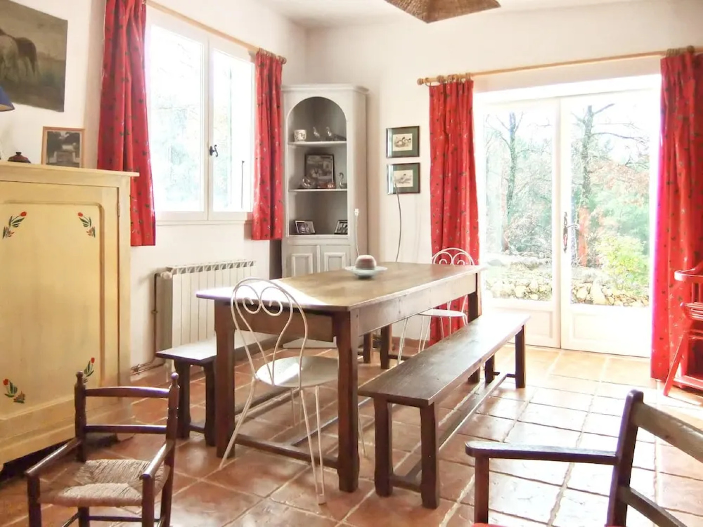 House With 4 Bedrooms in La Verdière, With Wonderful Mountain View, Pr