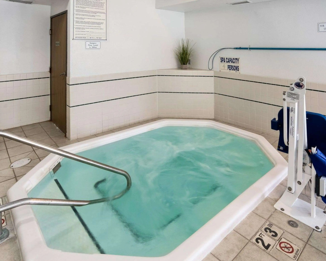Quality Inn near Northtown Mall & National Sports Center