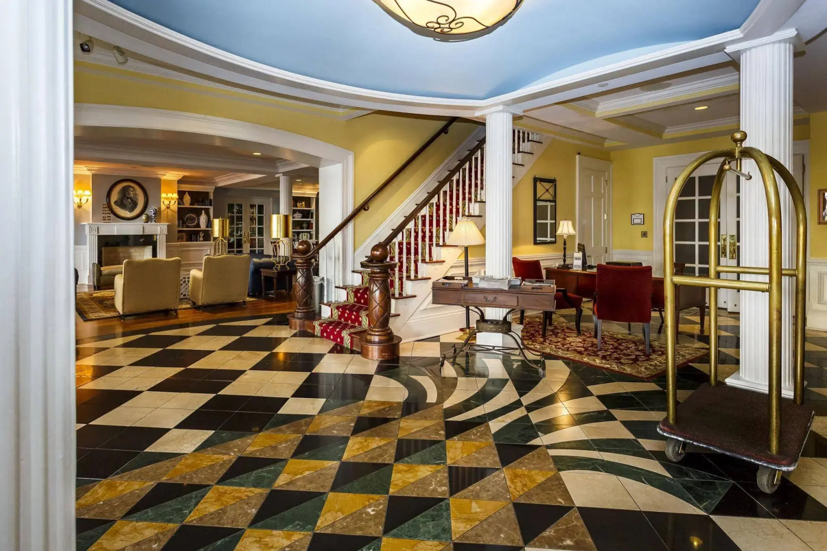 The Marshall House, Historic Inns of Savannah