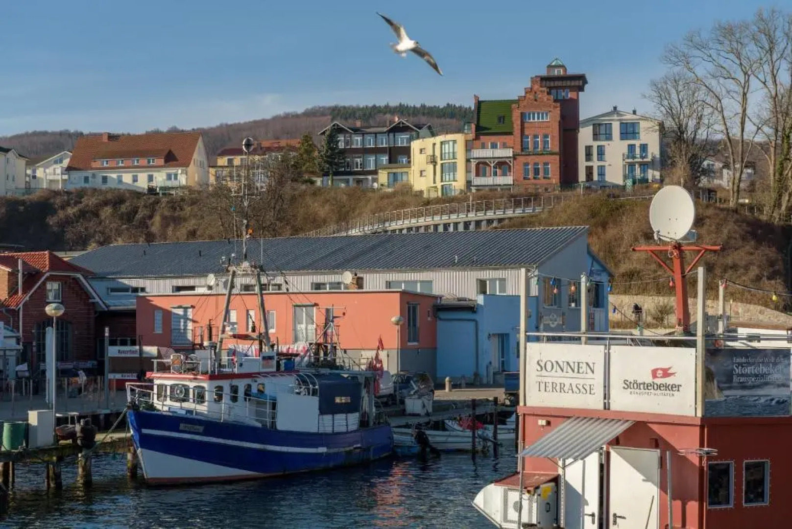 Historische Seelotsenstation Sassnitz