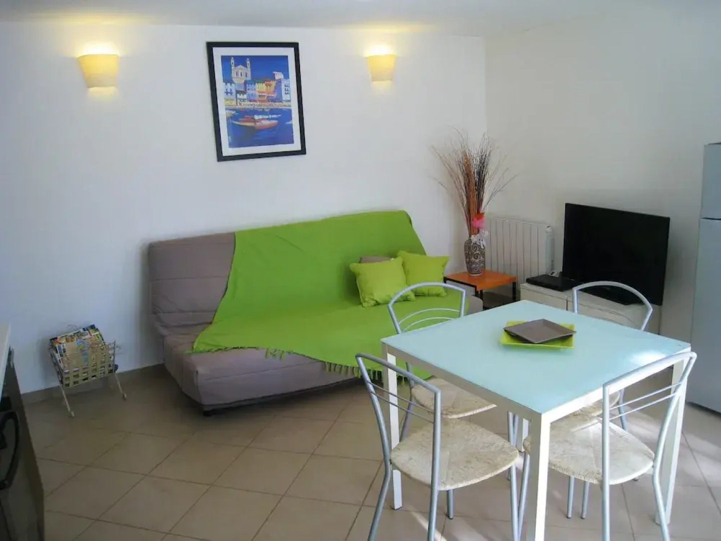 House With 2 Bedrooms in Borgo, With Furnished Garden and Wifi - 50 m