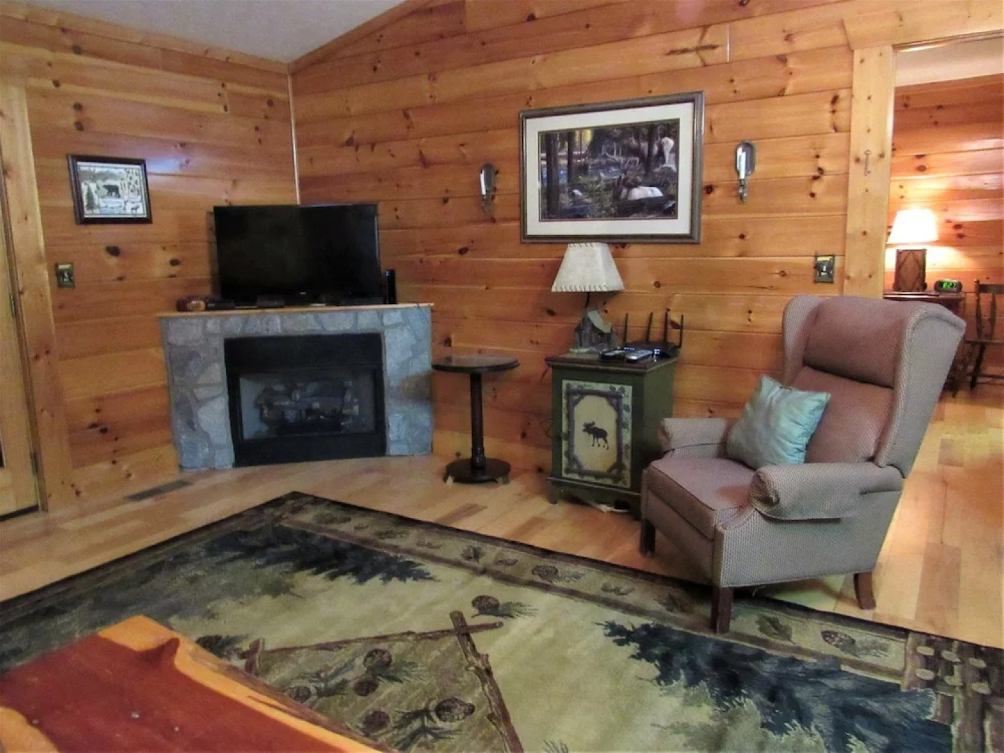 Barber`s Mountain Cabin