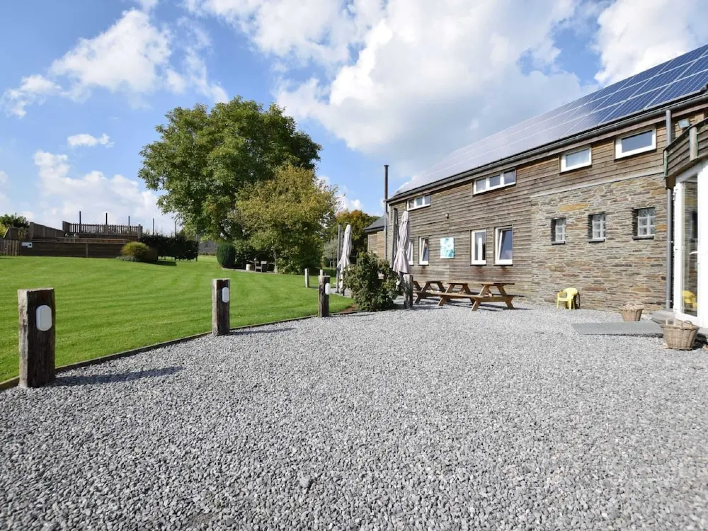 Holiday Home in Ardennes With Pool & Sauna
