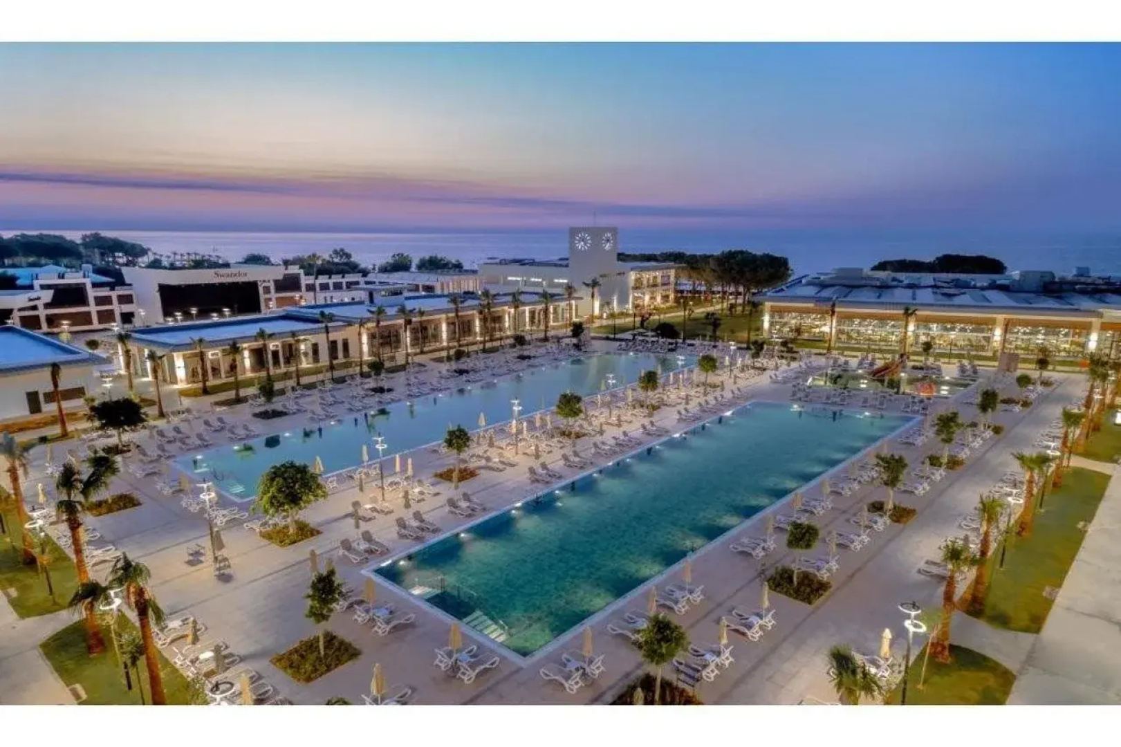 Курорт Swandor Hotels & Resorts – Kemer