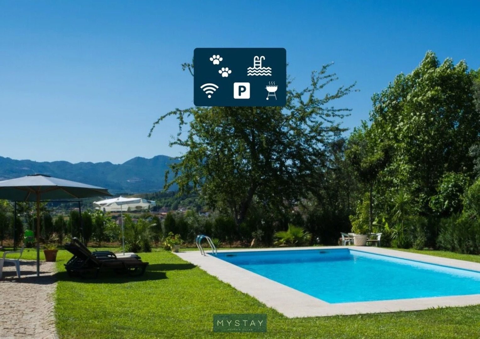 Pet Friendly BBQ Mesa de Jogos Mystay