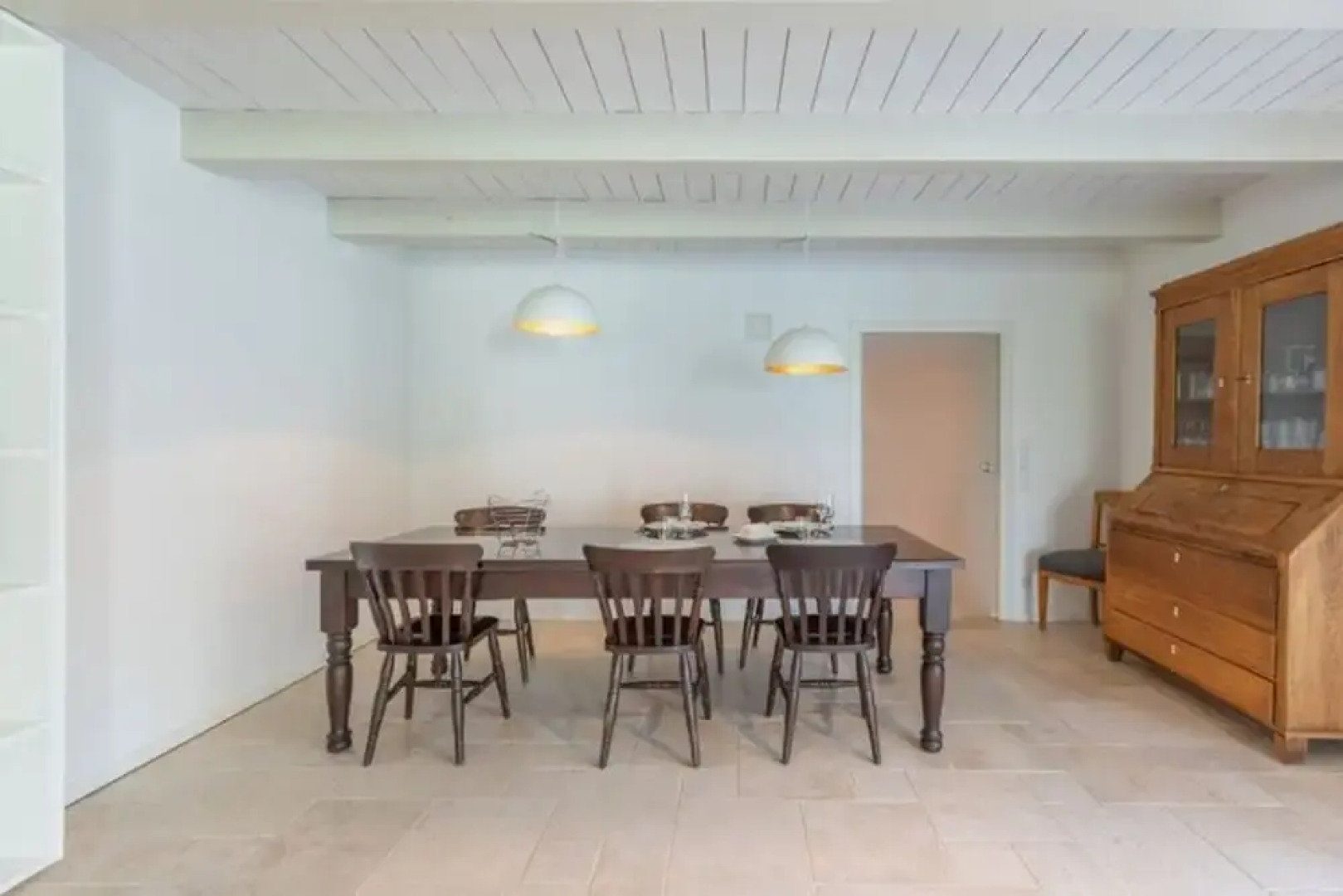 Historisches Reetdachhaus in Ruhiger Lage