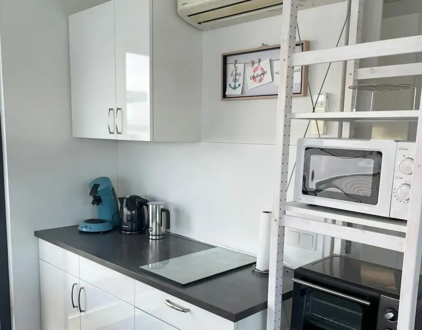 Hausboot am Xantener Nordsee