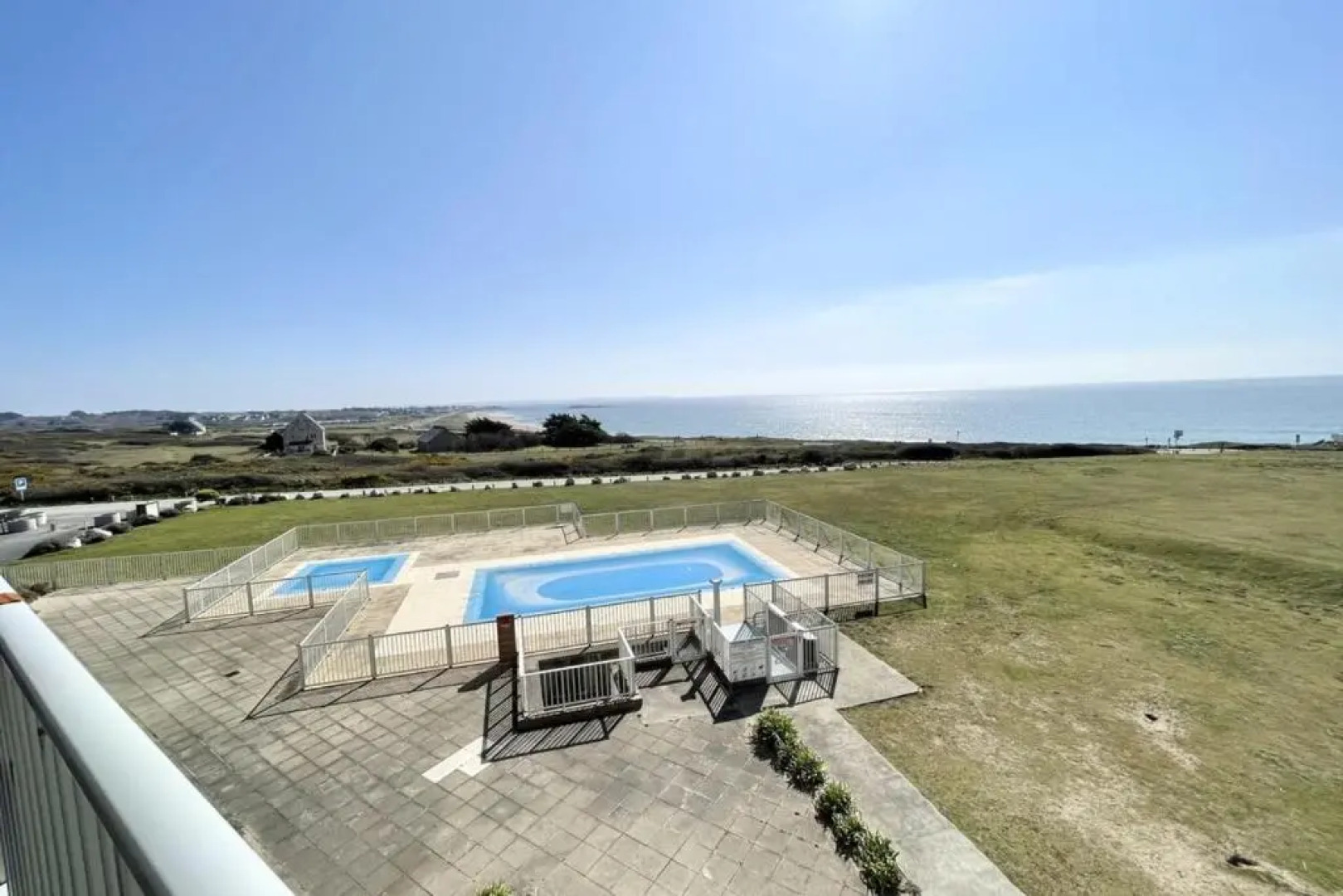 Magnifique T2 Archi Cosy Vue Mer 180 - Piscine