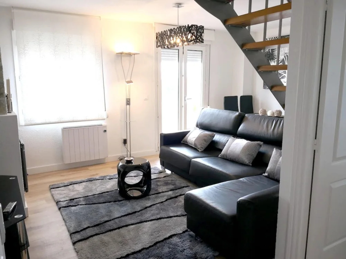 Apartment With 2 Bedrooms in Mogro, With Wonderful sea View, Furnished Terrace and Wifi Near the Beach