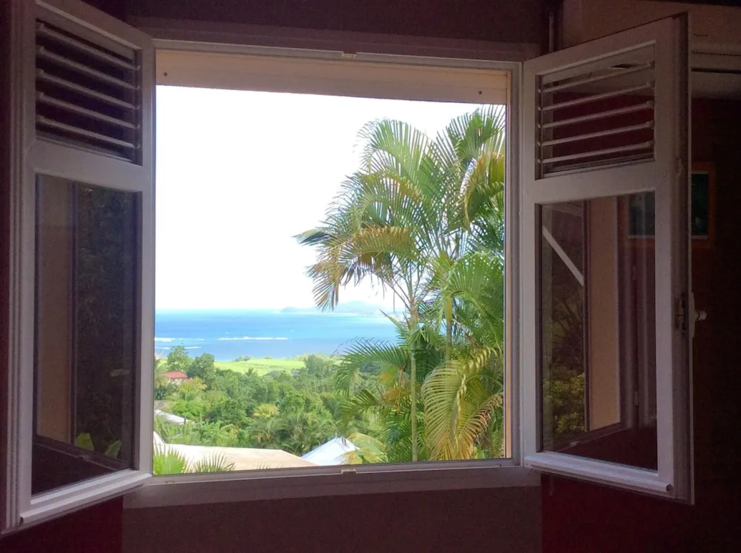 Apartment With 2 Bedrooms in Sainte-marie, With Wonderful sea View, En