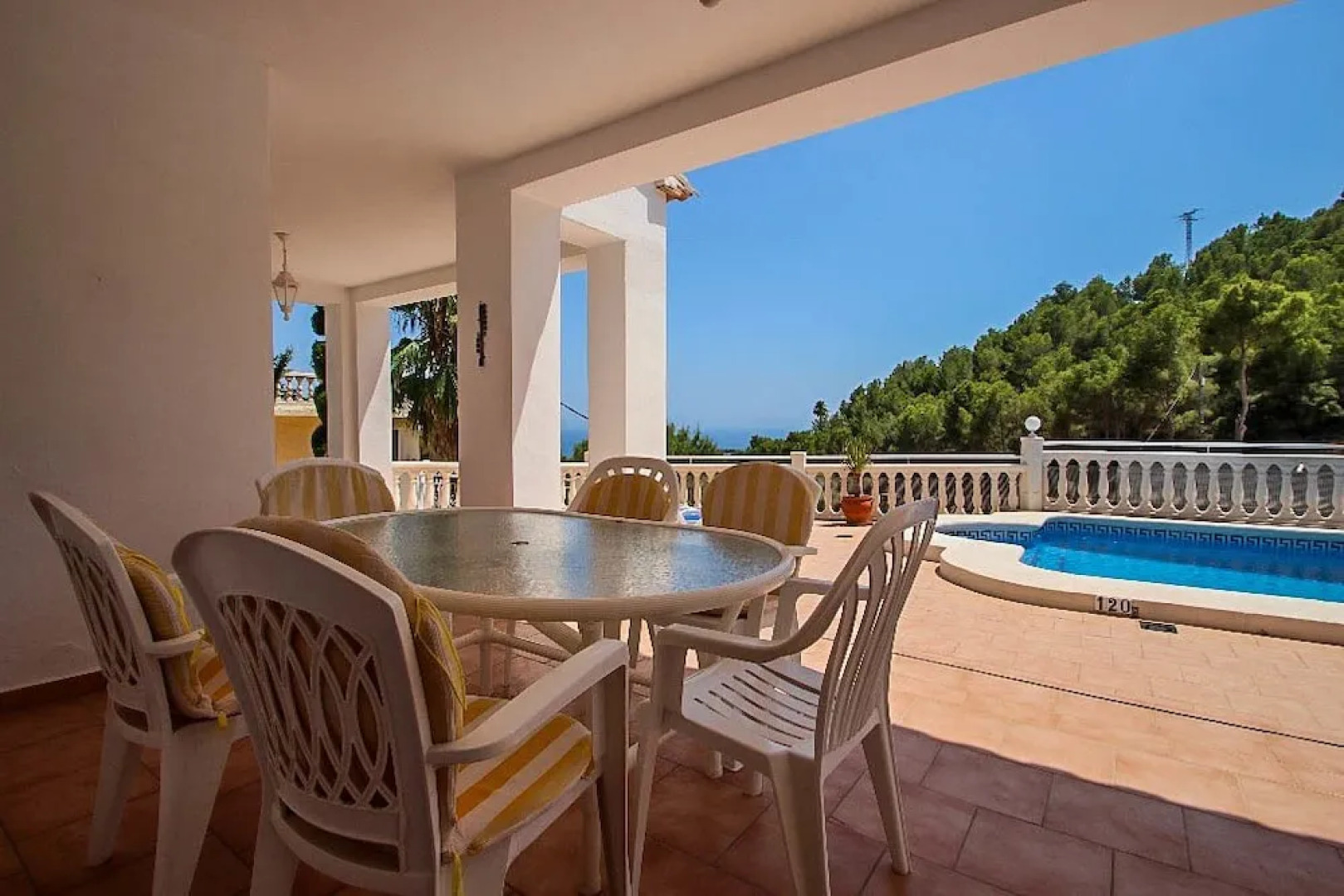 Suerte - sea view villa with private pool in Moraira