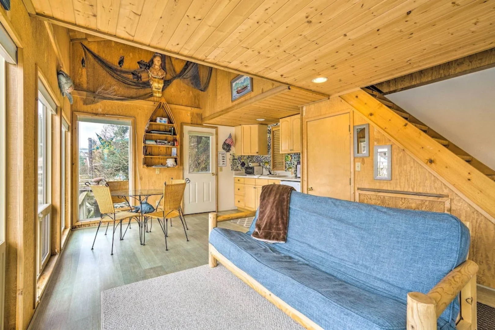 Serene Seldovia Cabin w/ Deck, Grill & Views!