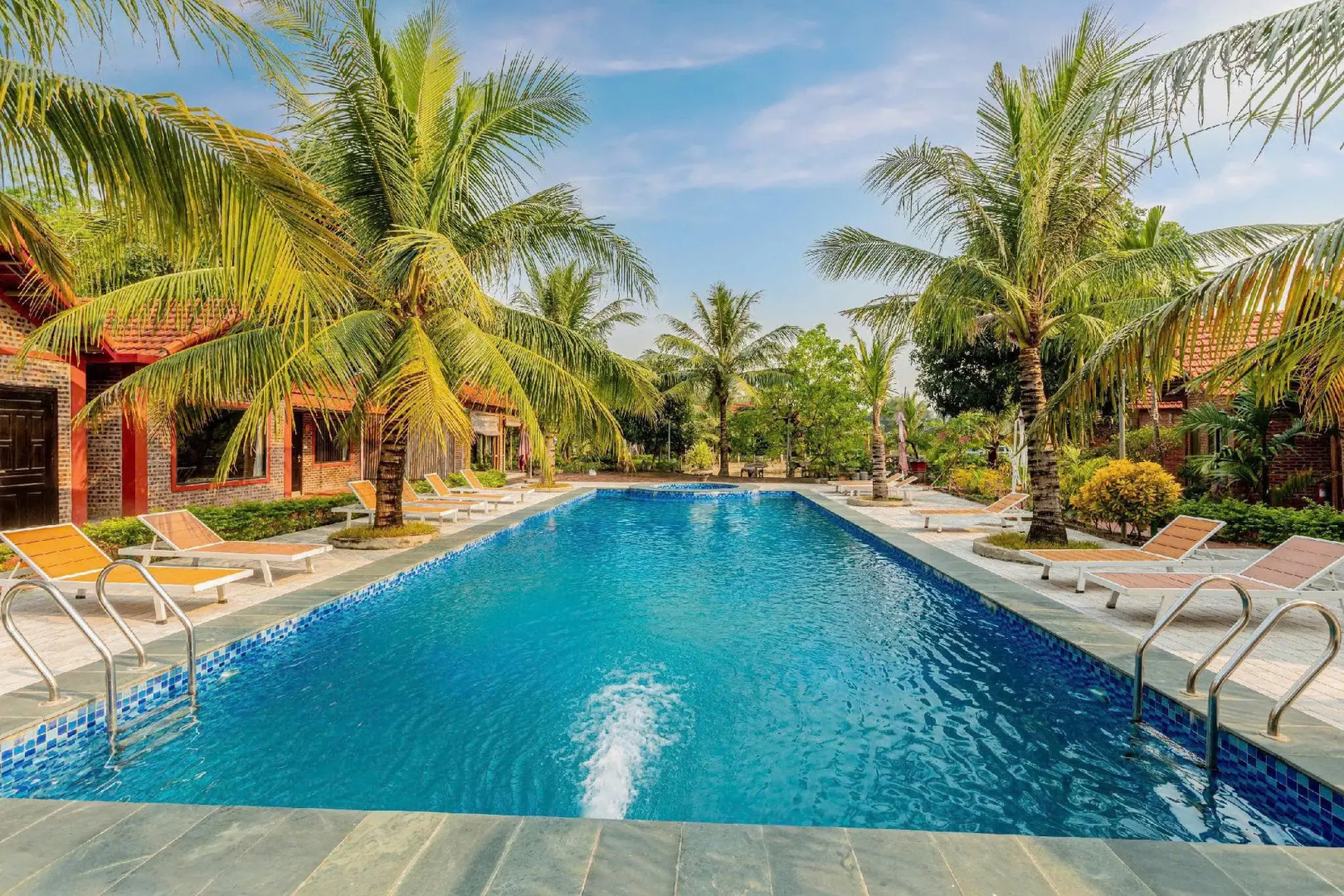 Tam Coc Green Garden Bungalow