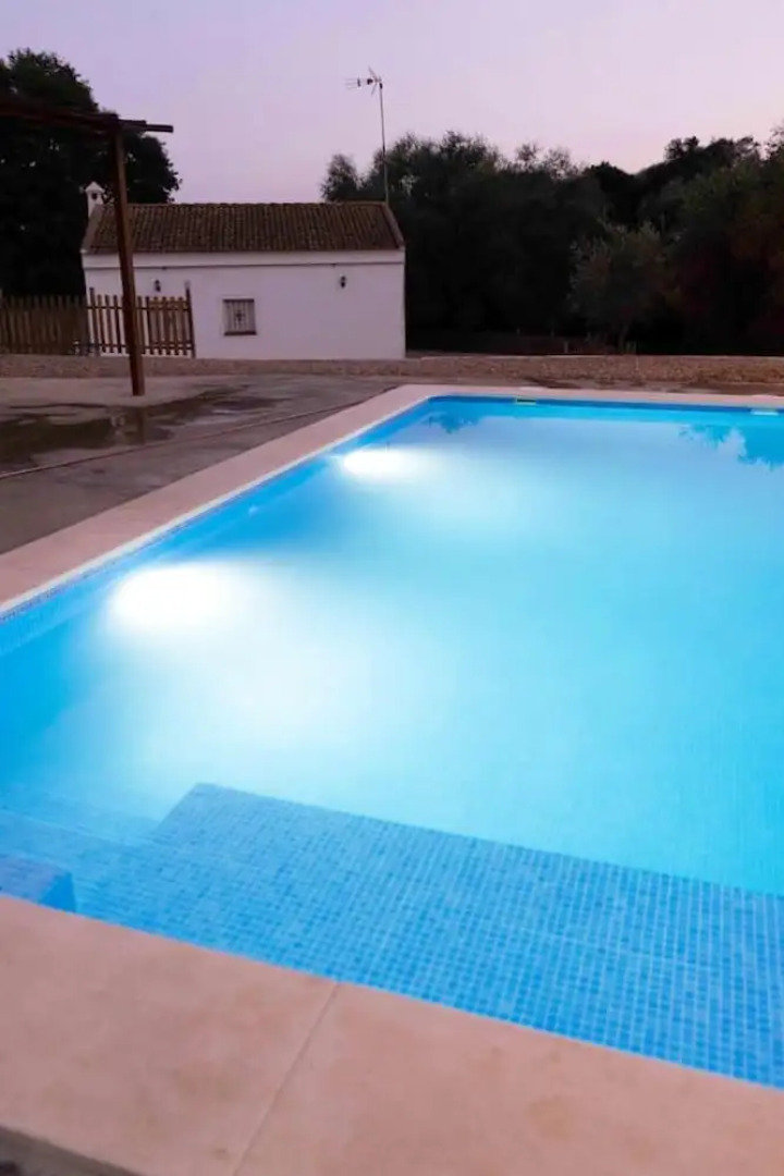Chalet With 3 Bedrooms in Almodovar del Rio, With Private Pool and Terrace