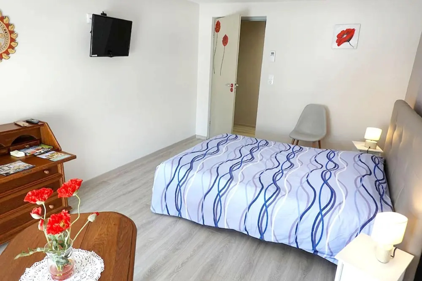 House With 2 Bedrooms in Marville, With Wonderful Mountain View, Furnished Garden and Wifi