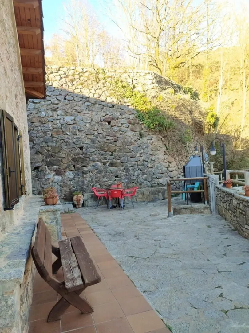 House With 5 Bedrooms in Ogassa, With Terrace and Wifi