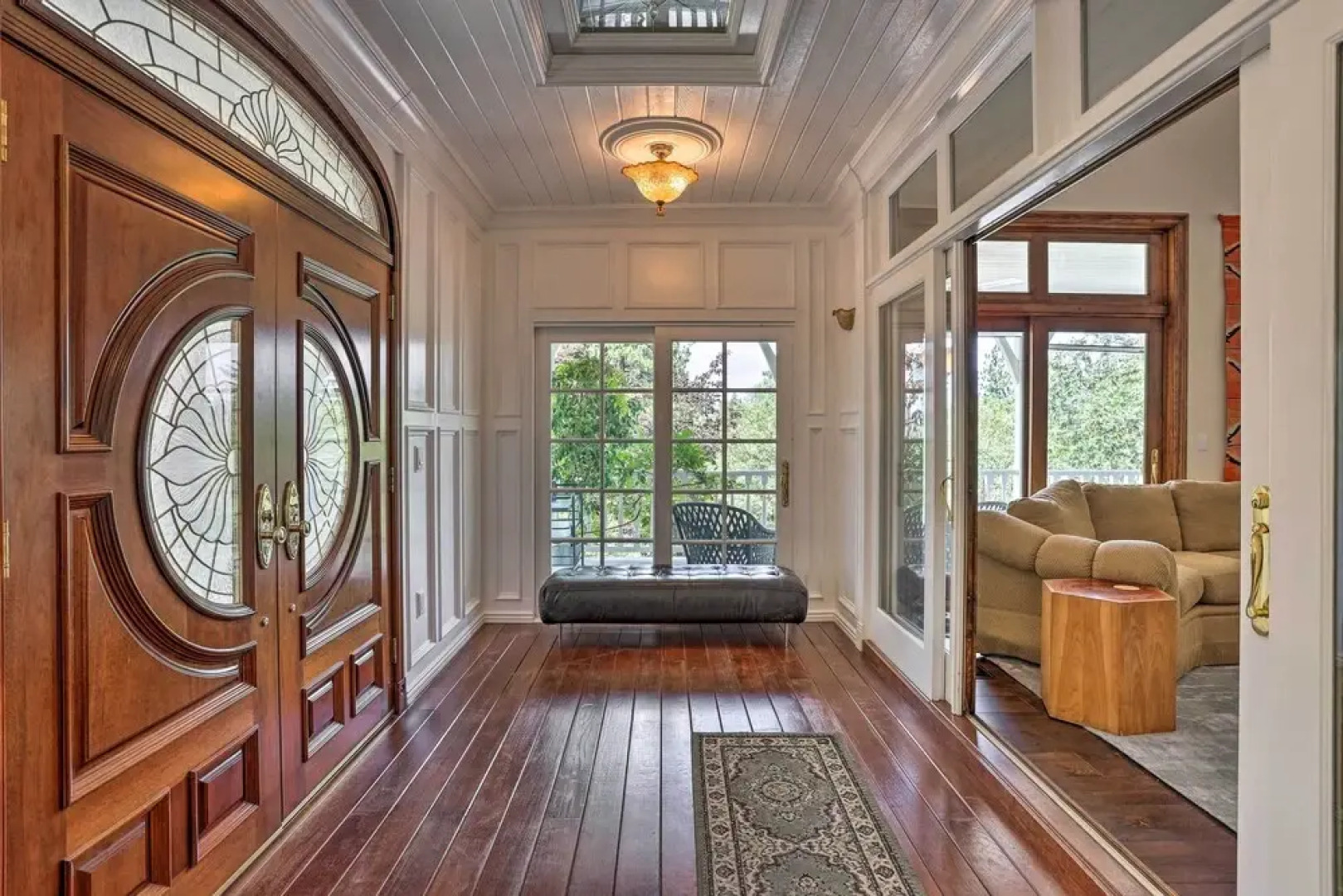 Ornate Lake Arrowhead Home With Deck