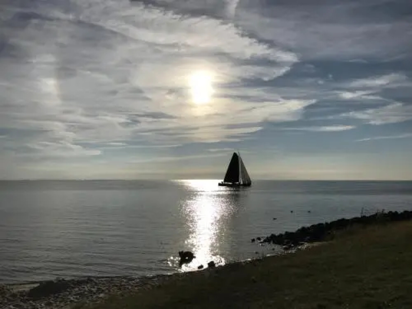 Slapen aan het IJsselmeer