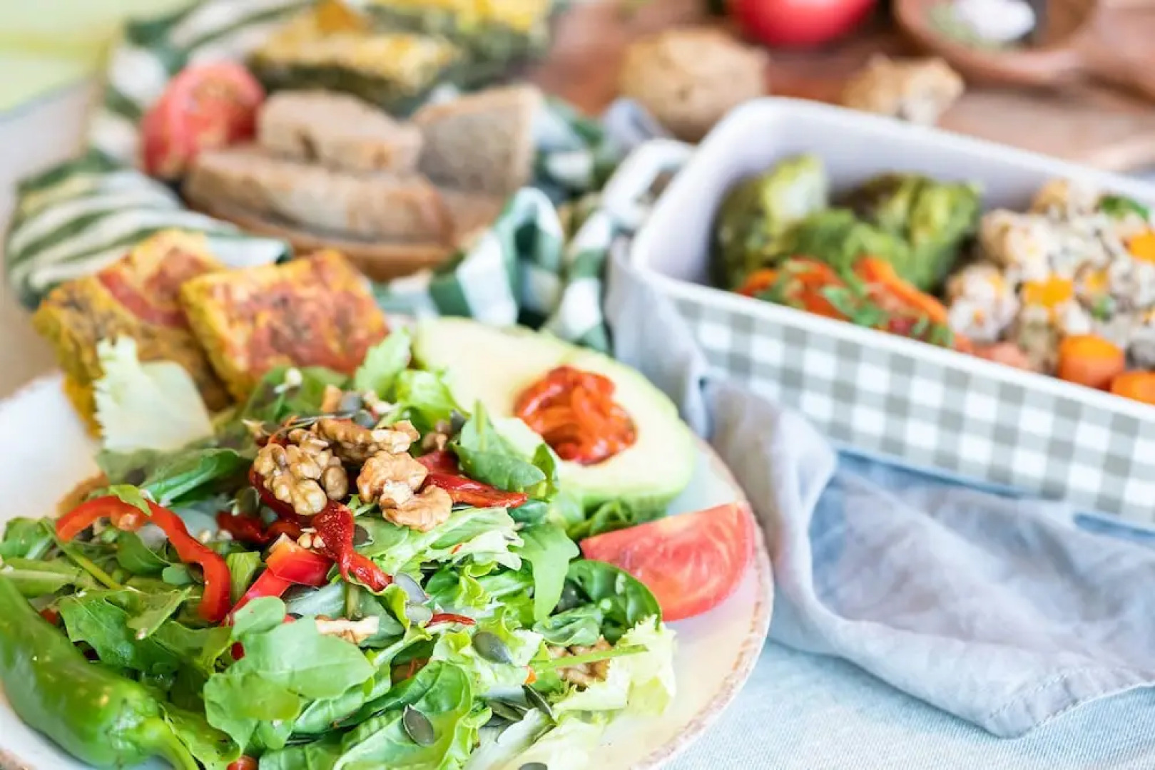 VITA RAMA holistic hotel - vegan FB