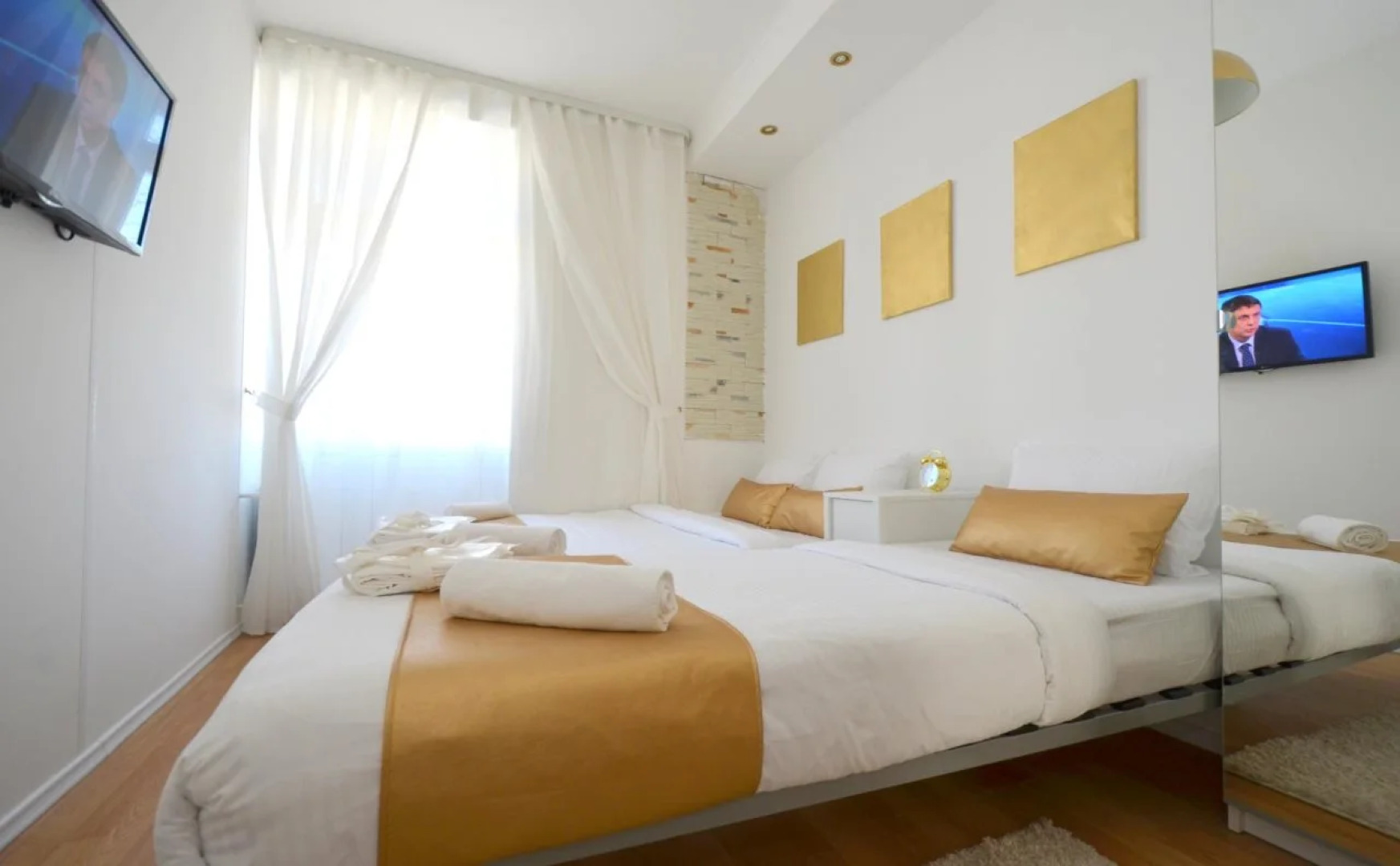 Апартаменты Golden Garden