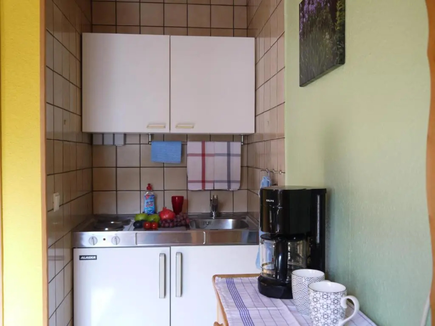 Ferienwohnungen am Campingplatz