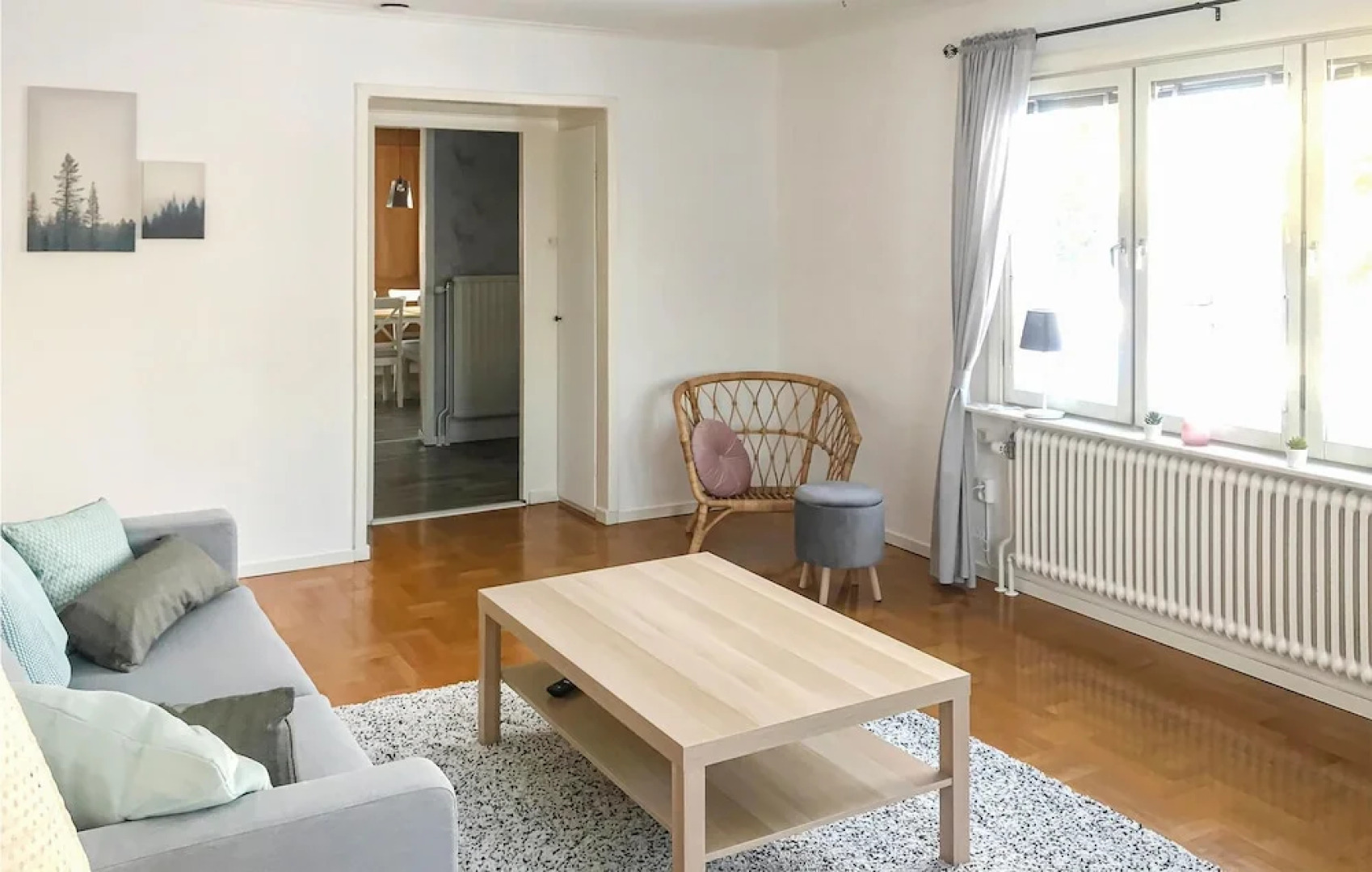 Nice Home in Auktsjaur With Sauna and 2 Bedrooms