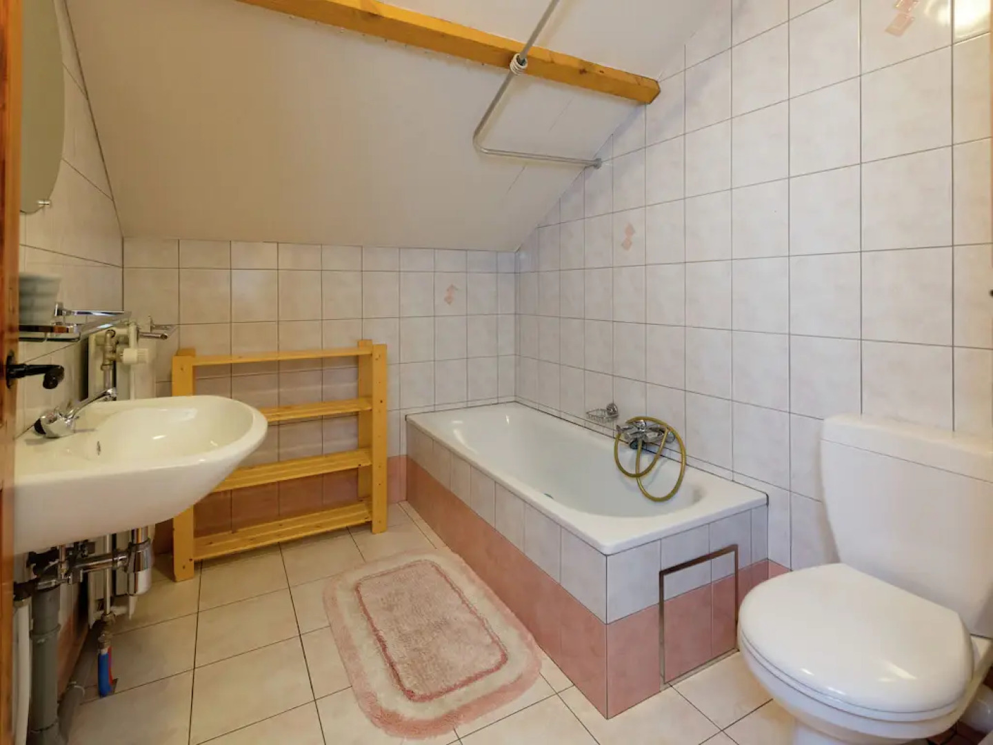 Spacious Holiday Home in Vielsalm With Garden