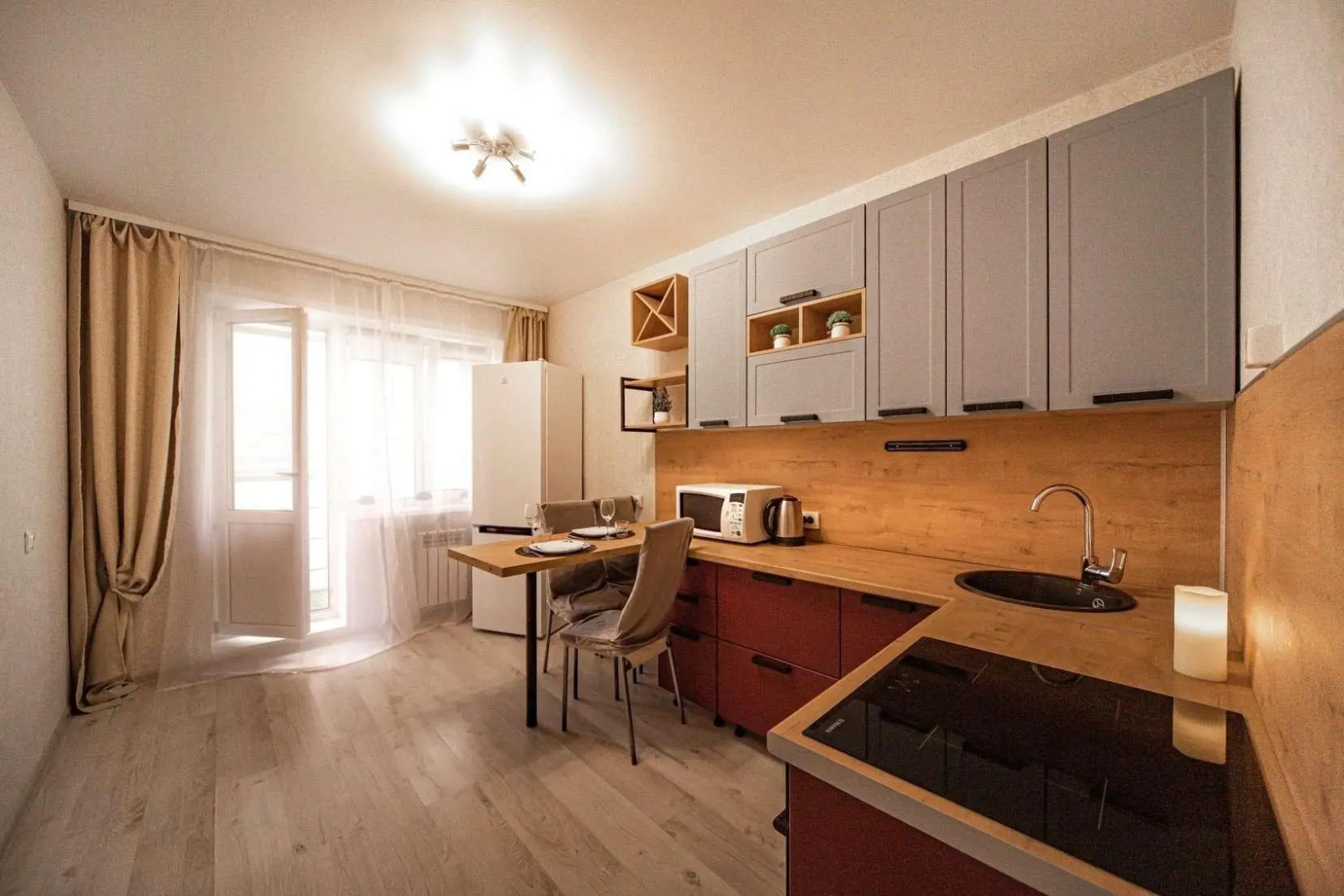 Апартаменты на улице Оснабрюкская 36