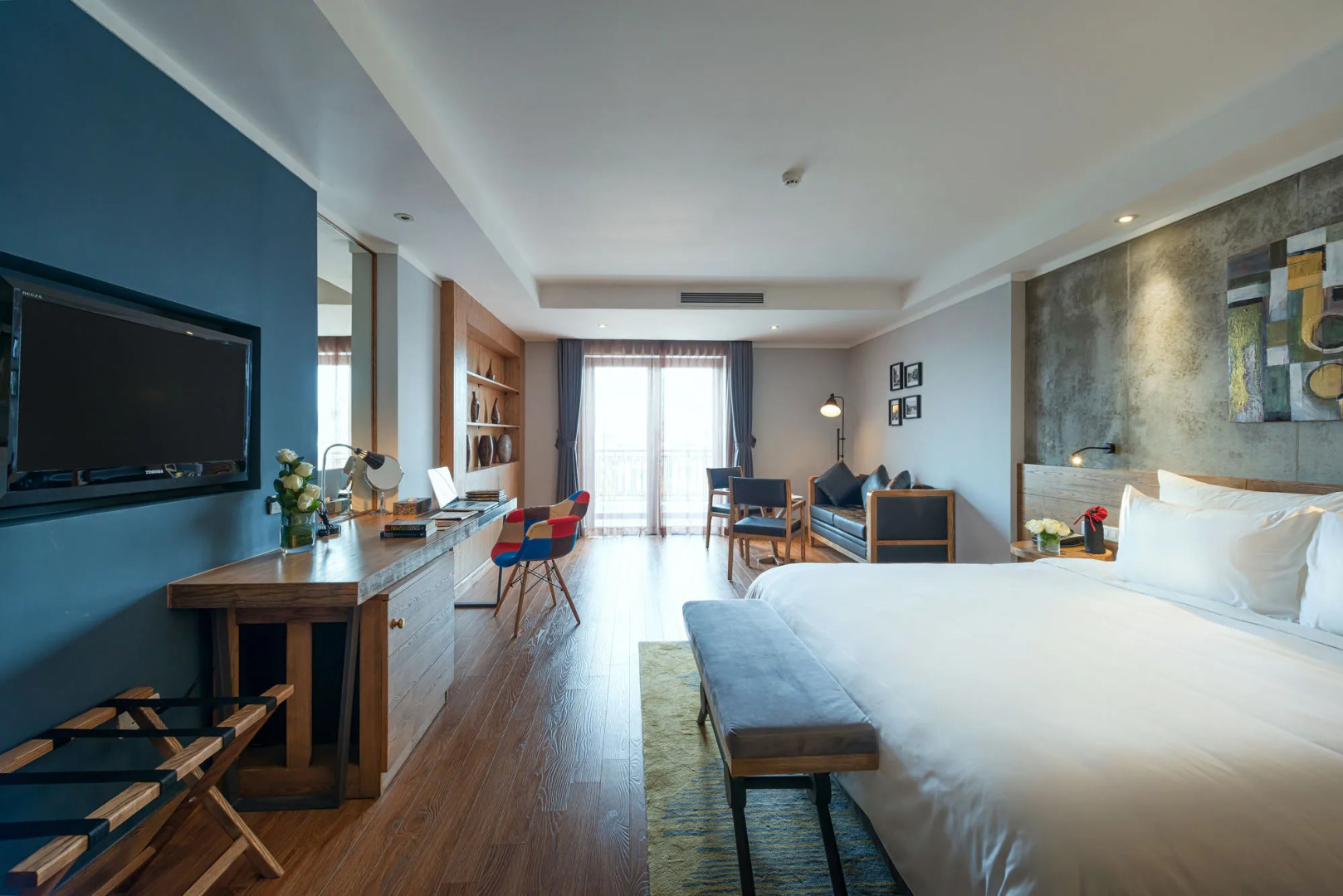 Bespoke Trendy Hotel Hanoi