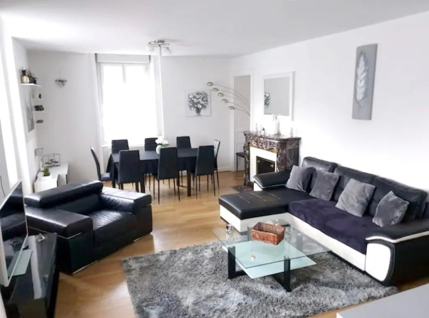 Appartement de 4 chambres avec wifi a Hauts de Bienne