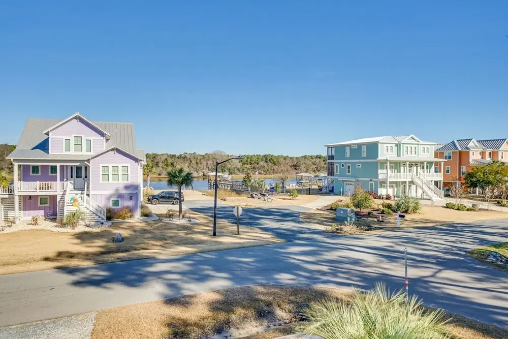Upscale Oak Island Escape w/ 66-ft Veranda!