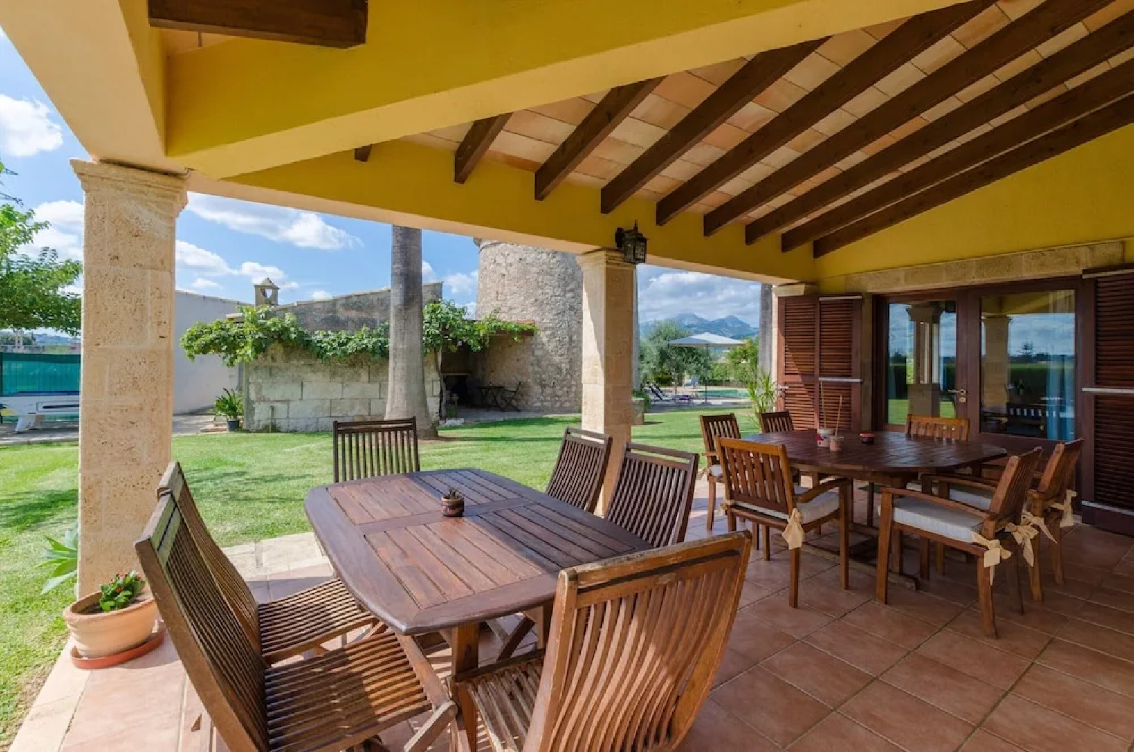 Sa Resclosa - Villa With Private Pool In Buger