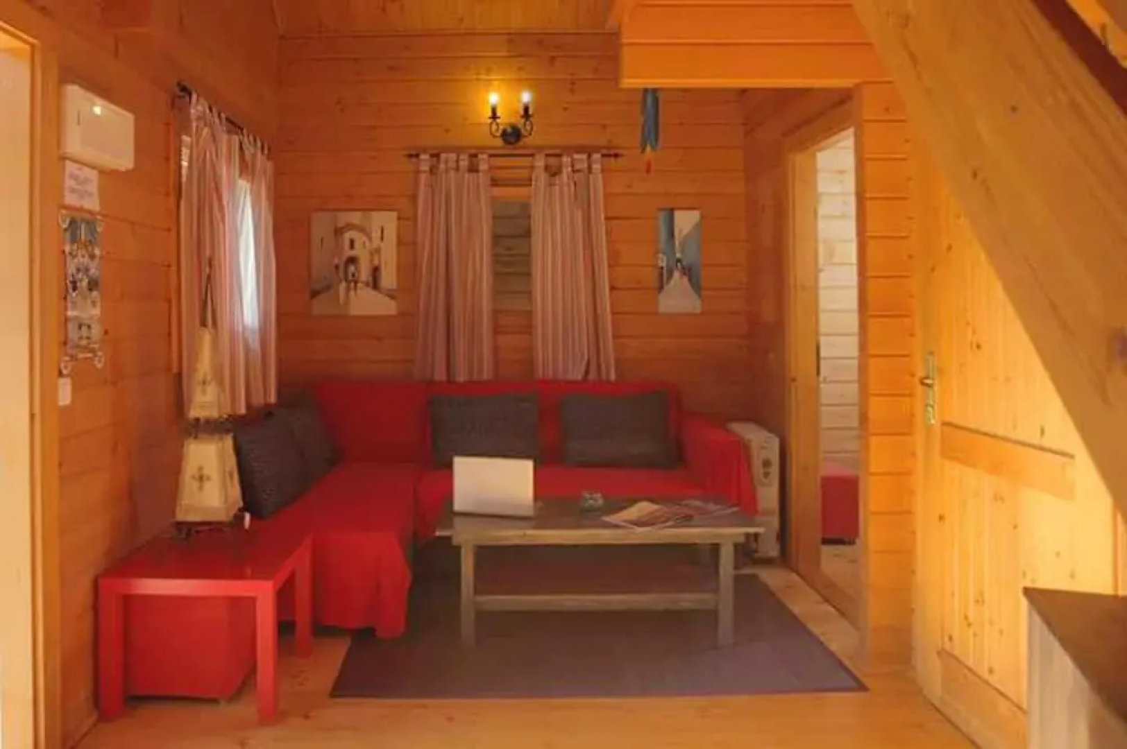 Bungalow With 3 Bedrooms in Tarifa, With Wonderful Mountain View, Enclosed Garden and Wifi