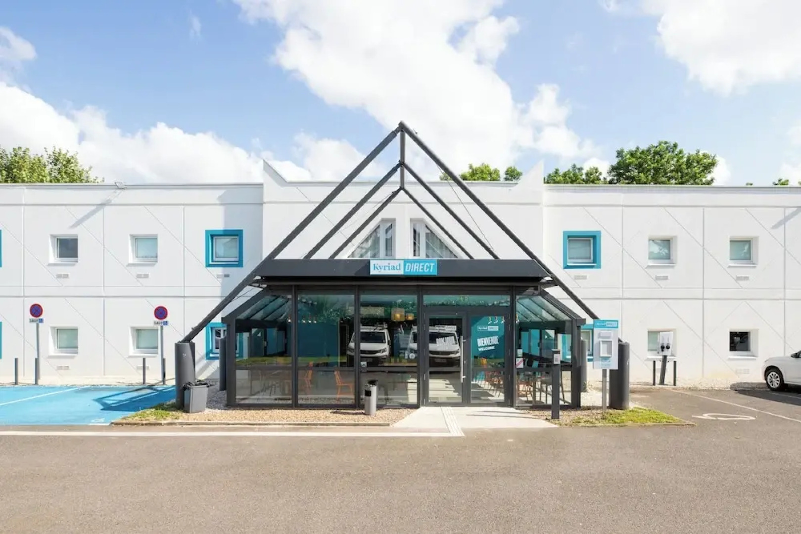 Kyriad Direct Nevers Nord Varennes Vauzelles