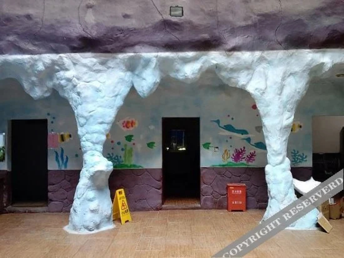 Volcanic Island Resort