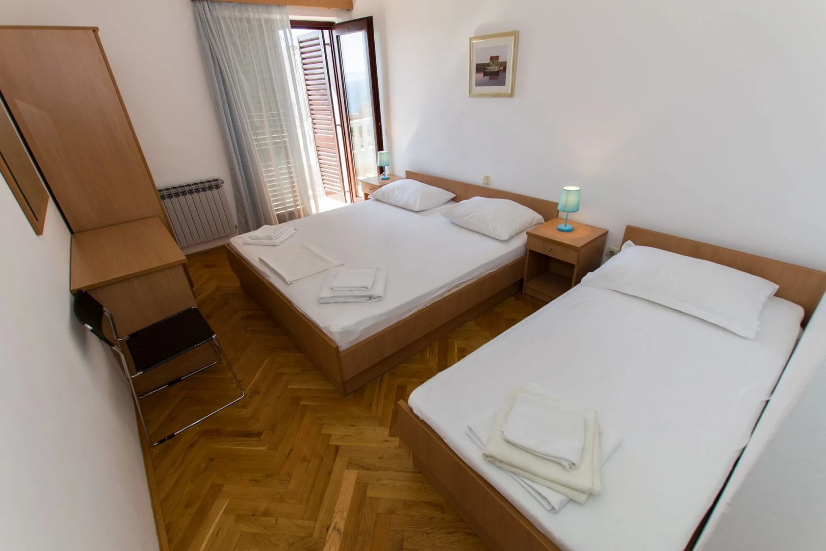 Apartment Prgo - spacious with view & parking: A1  2.kat Makarska, Riviera Makarska