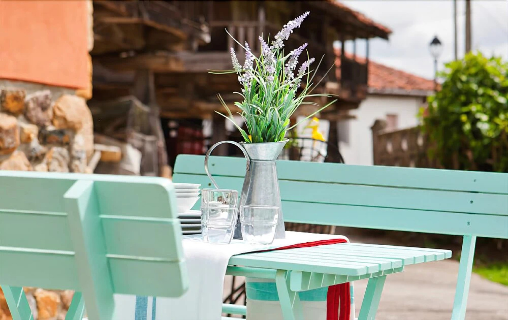 Las casitas del viajero