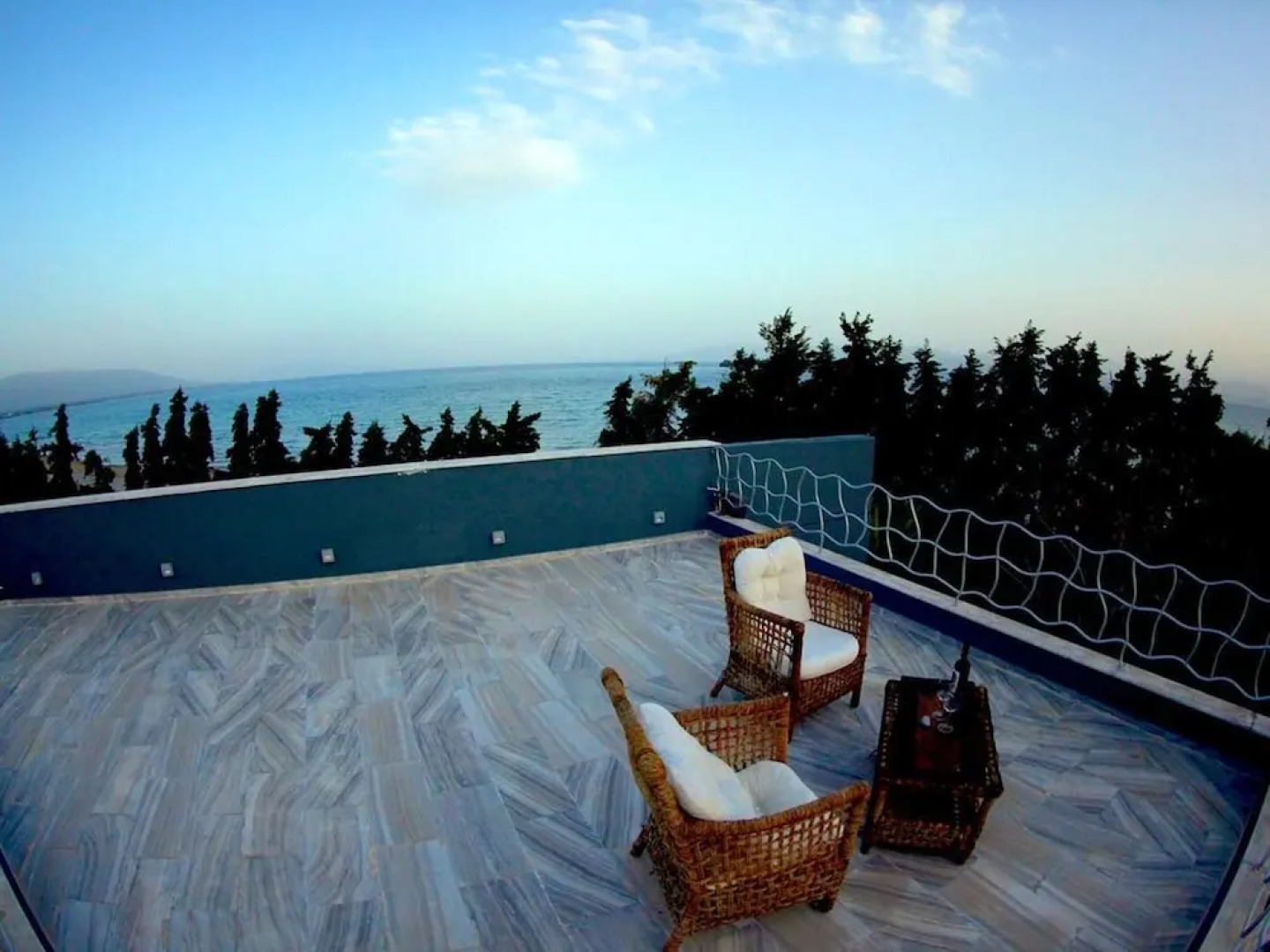 Villa With 4 Bedrooms in Eretria, With Wonderful sea View, Private Poo
