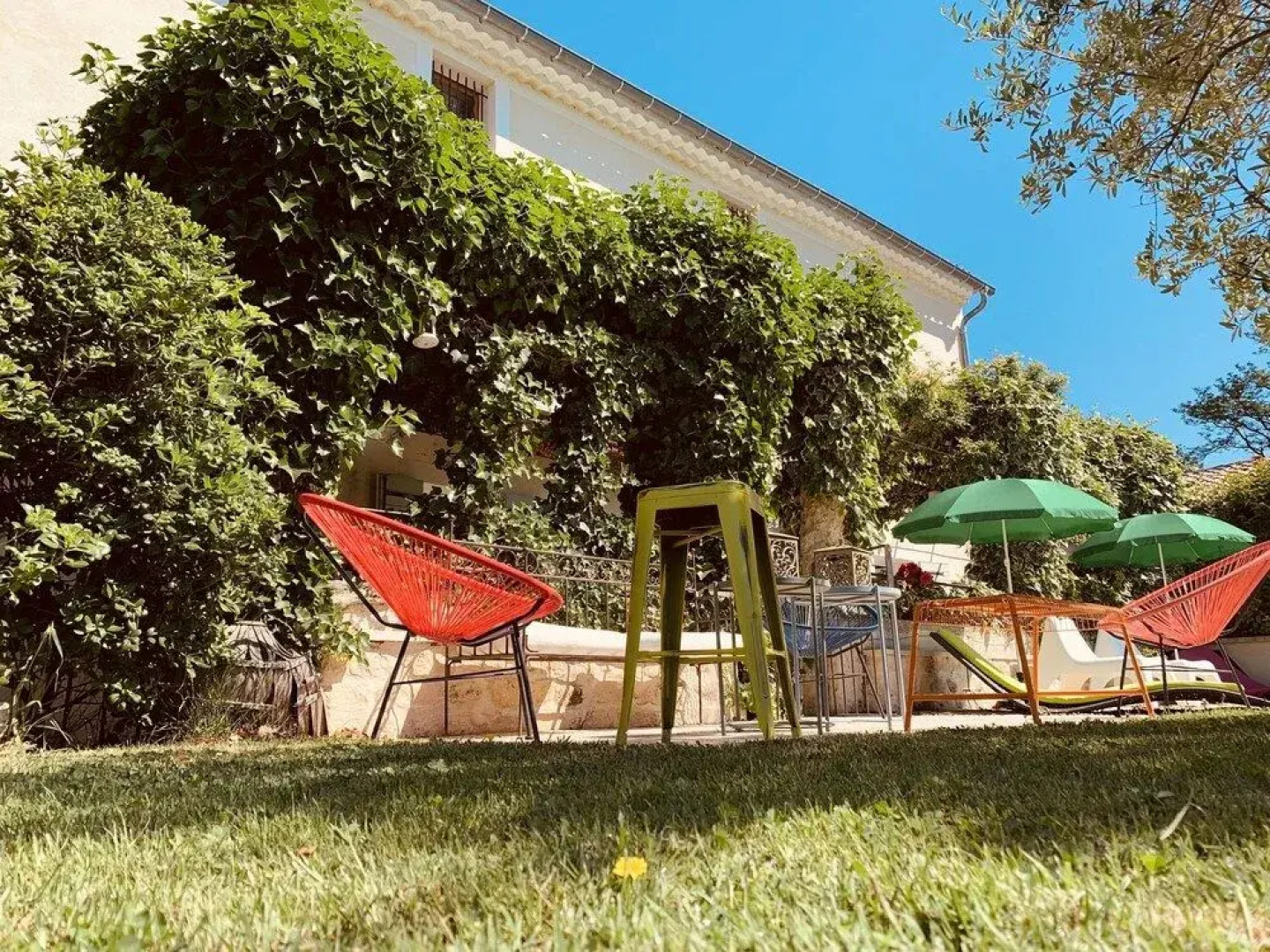 Le Mas Des Mourguettes