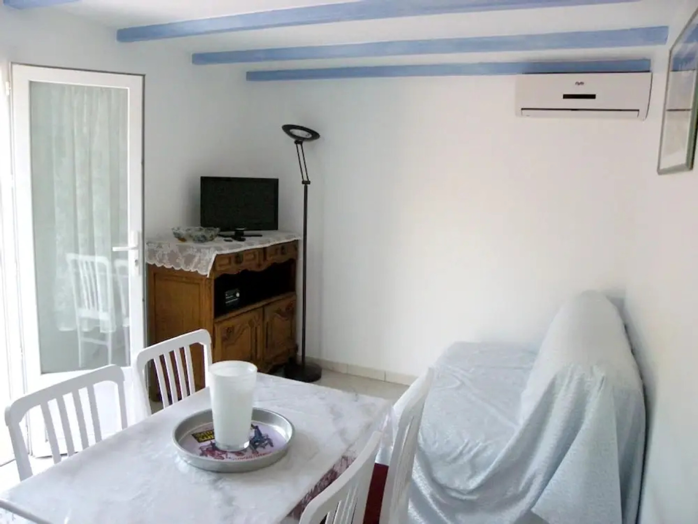 Apartment with One Bedroom in Le Plan-De-La-Tour, with Wonderful City View, Furnished Garden And Wifi - 6 Km From the Beach