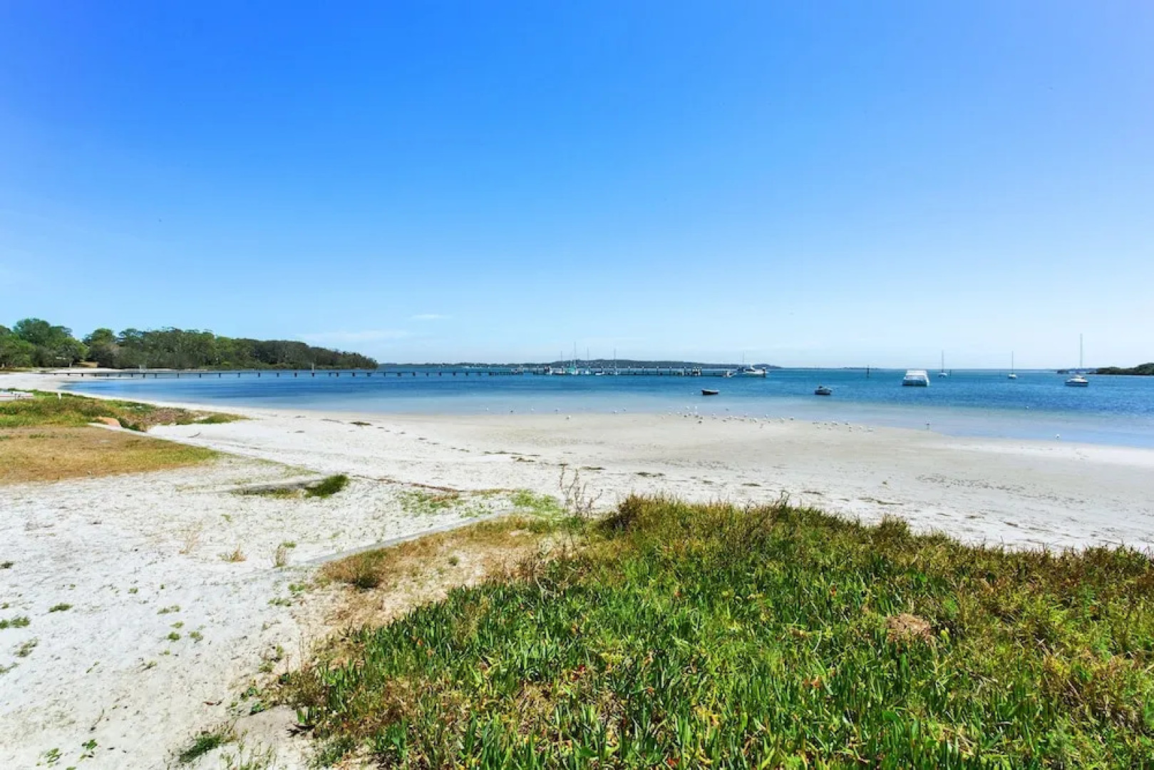 Waterfront at Sunset Boulevard Soldiers Point