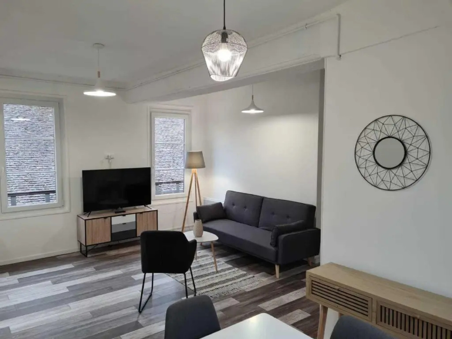 Superbe appartement 3 pièces en centre ville