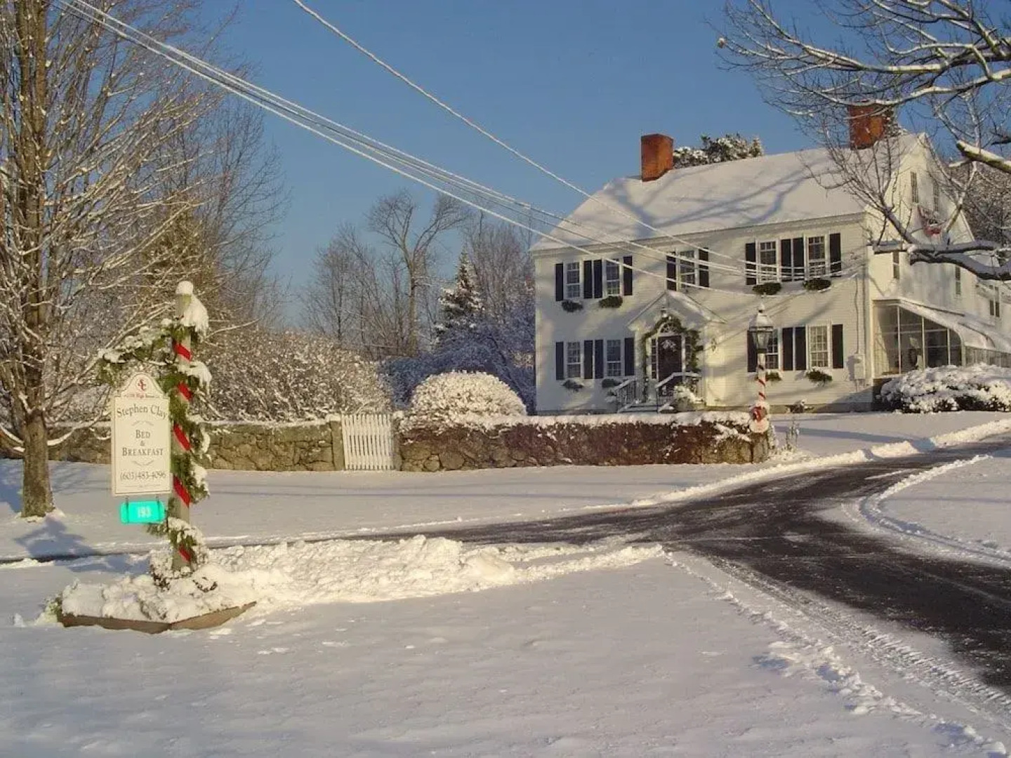 Stephen Clay Homestead B&B