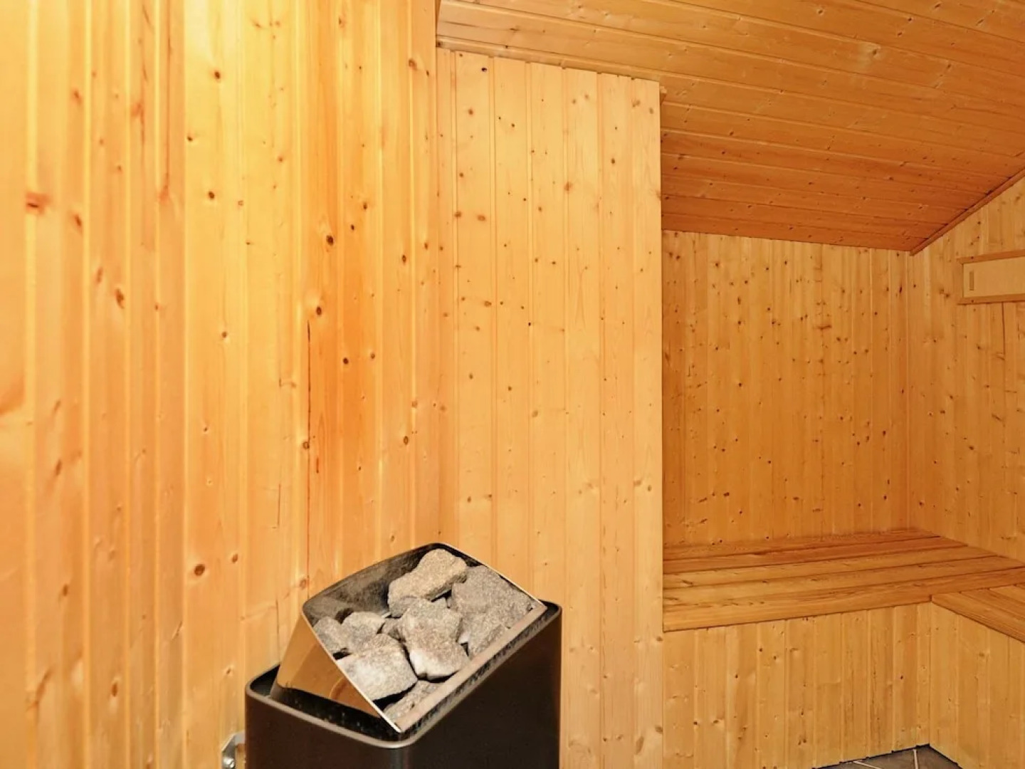 Delighful Holiday Home in Oksbøl With Sauna