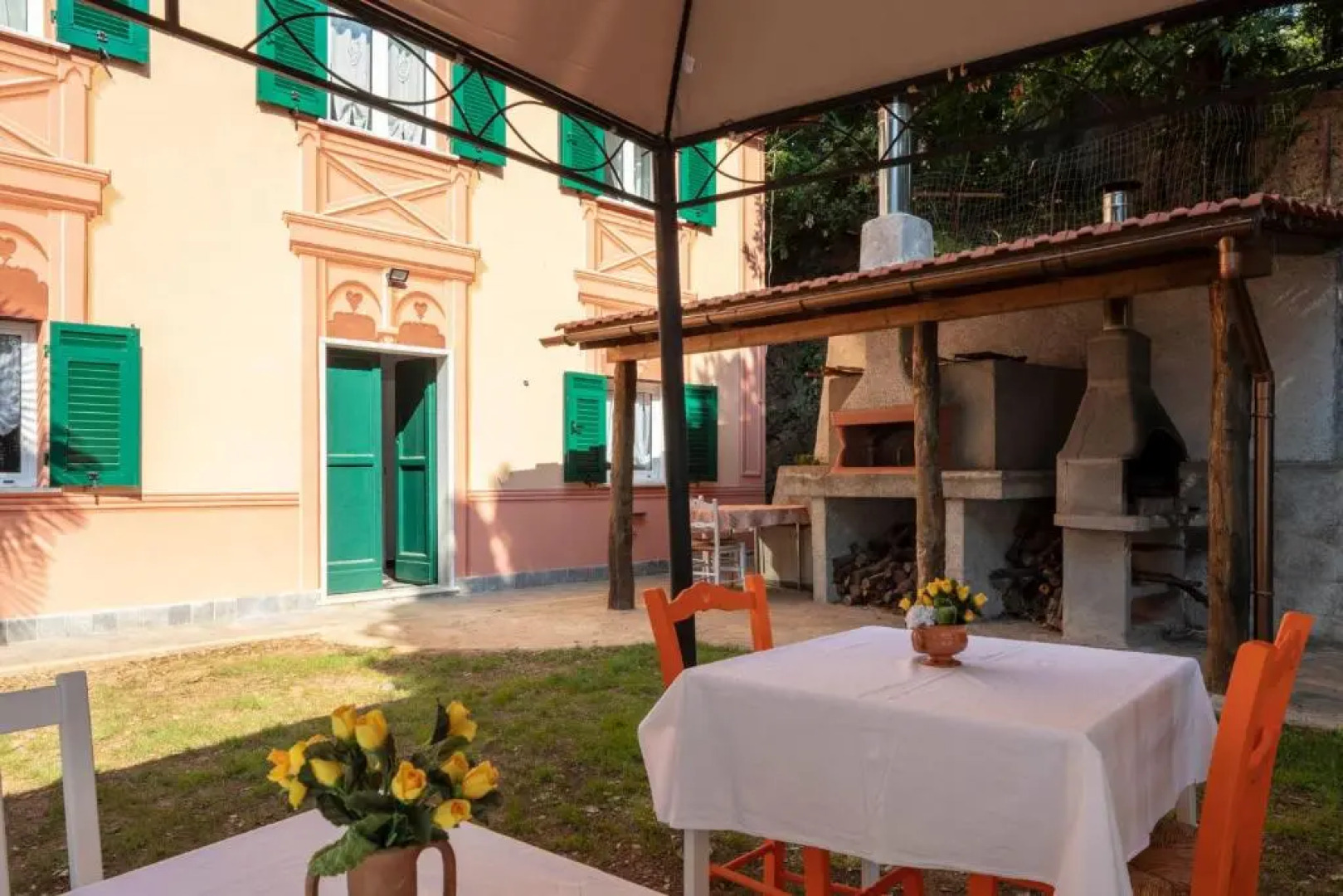 La BRIGNA B&B Il bosco sul mare