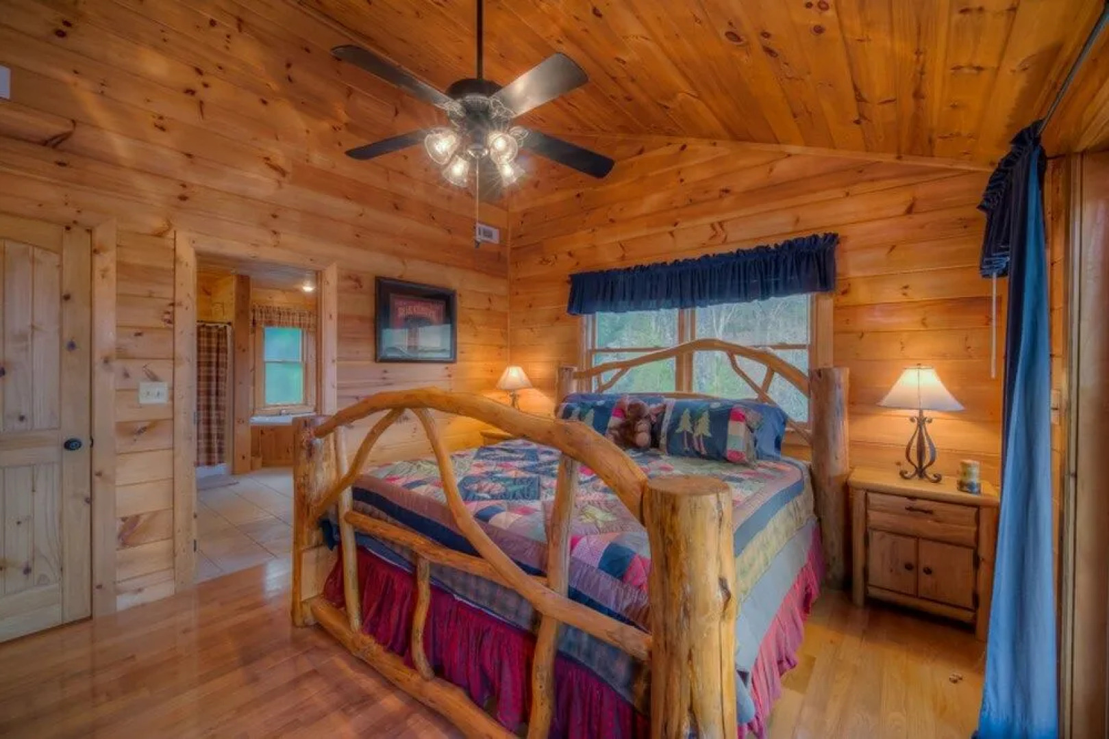 Harvest Moon by Escape to Blue Ridge