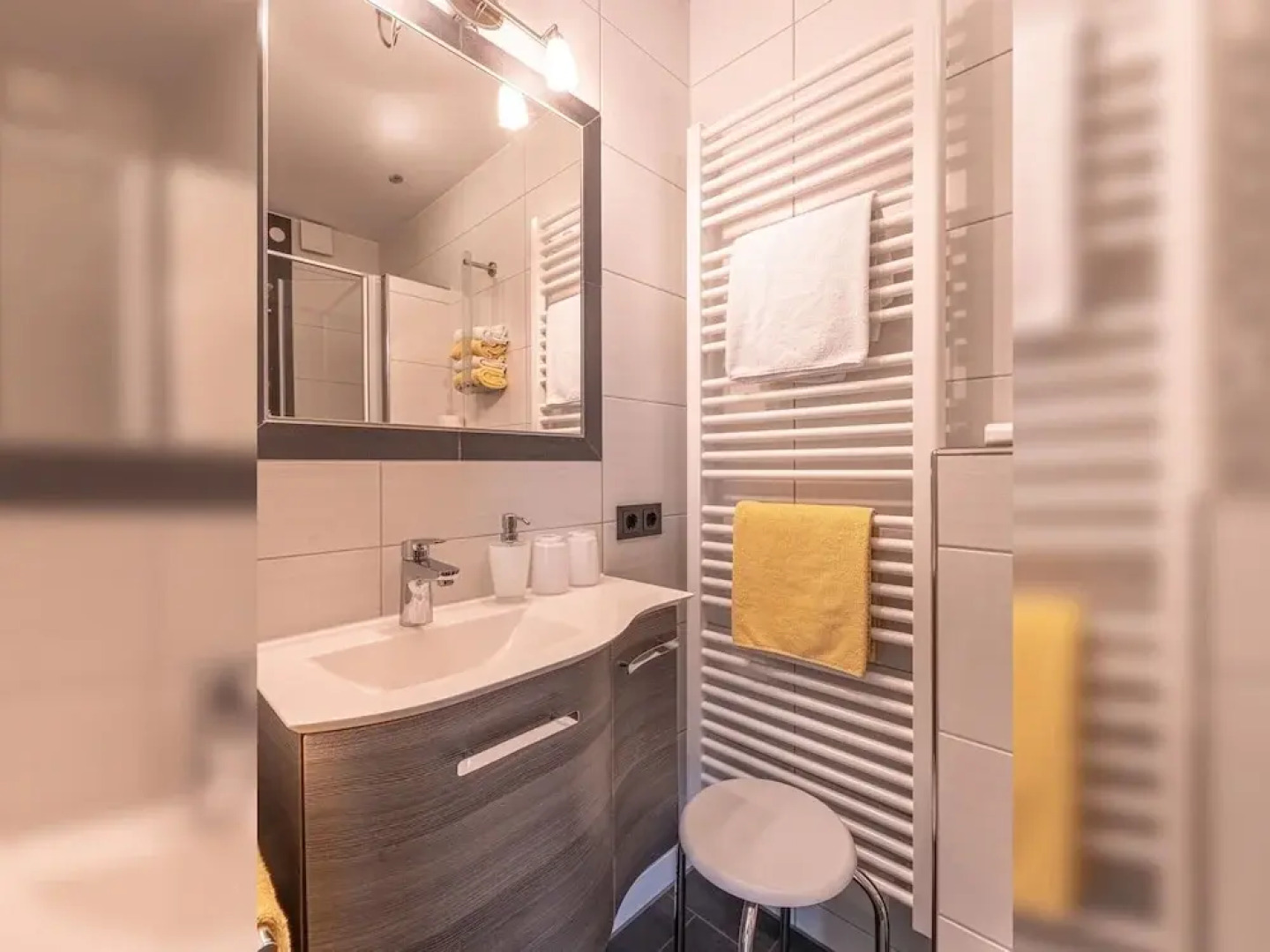 Geraumige Wohnung mit Sauna