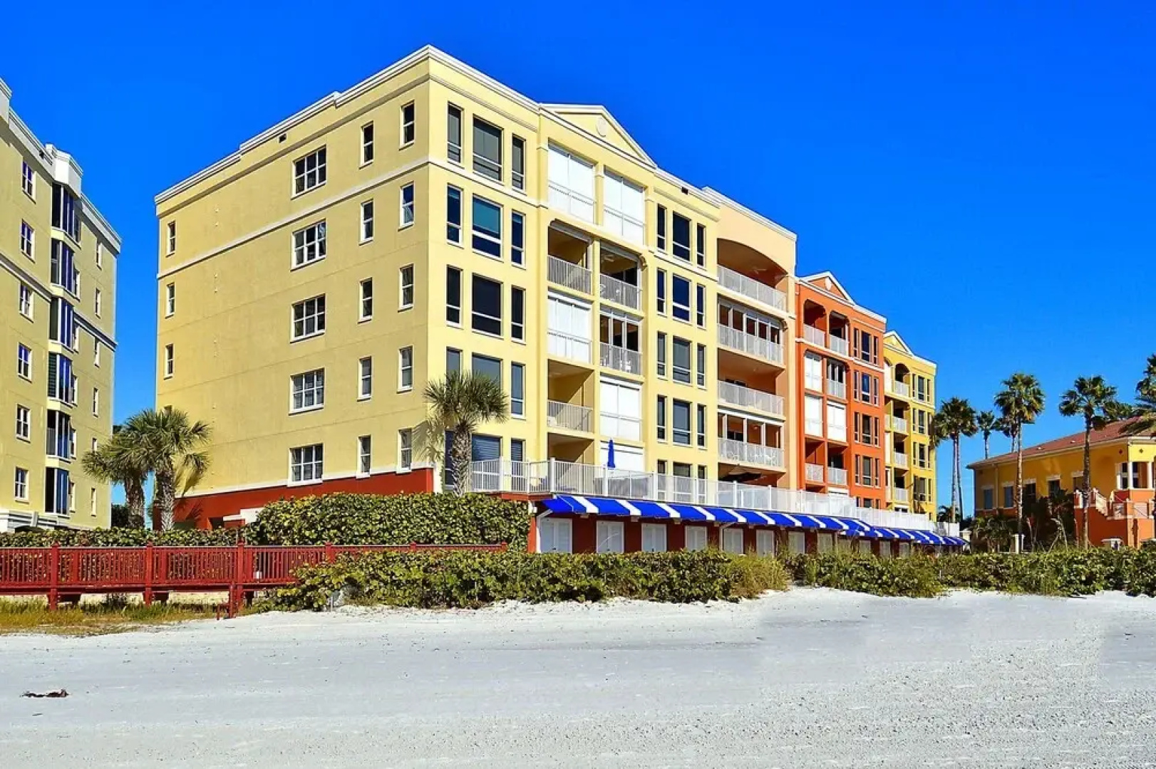Tides 636 Luxurious Pools/Hot Tubs/Grills-Top Floor Gulf Views