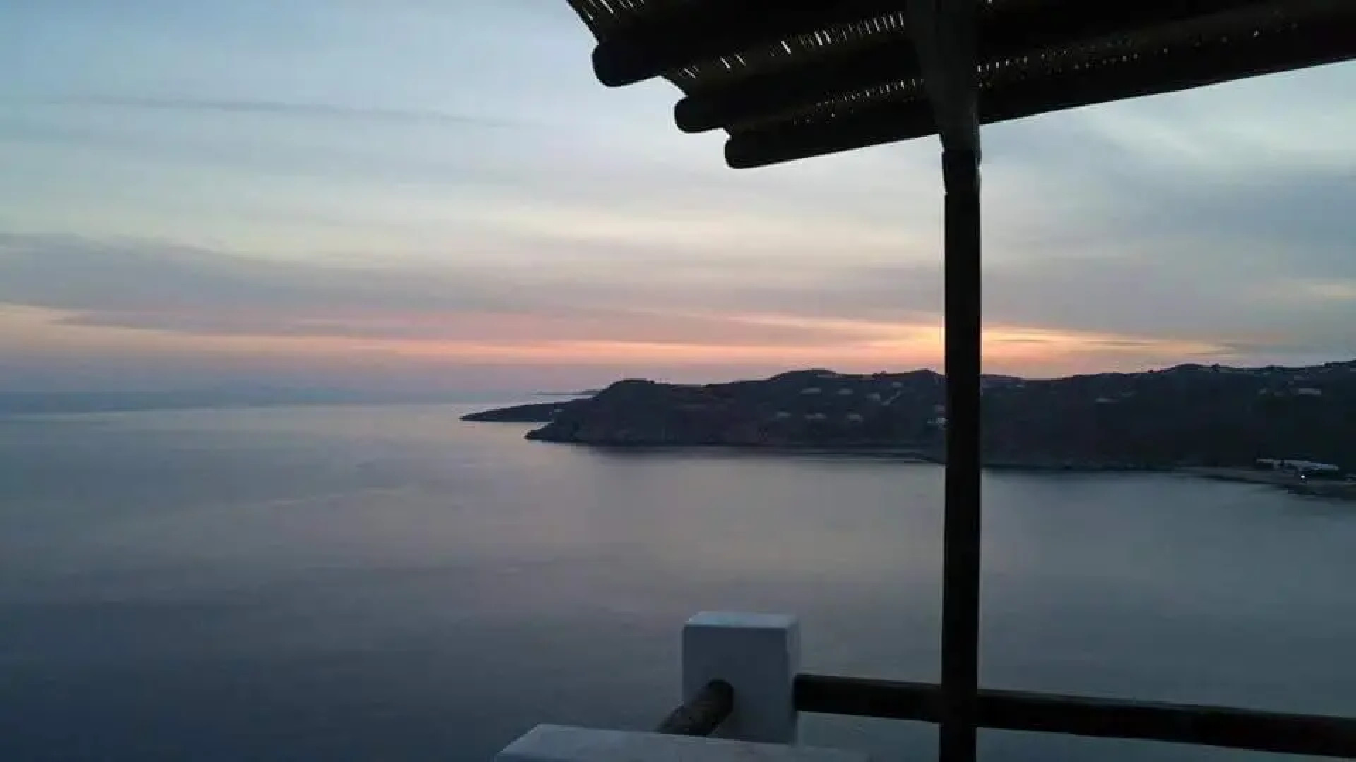 Mykonos studio with sea view