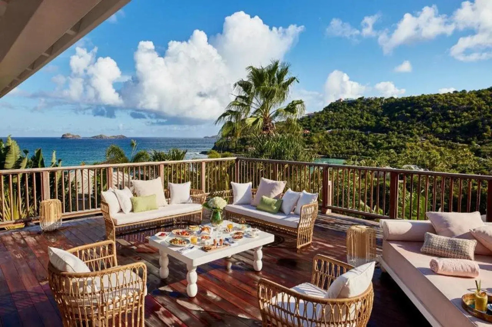 Tropical Hotel Saint Barth 